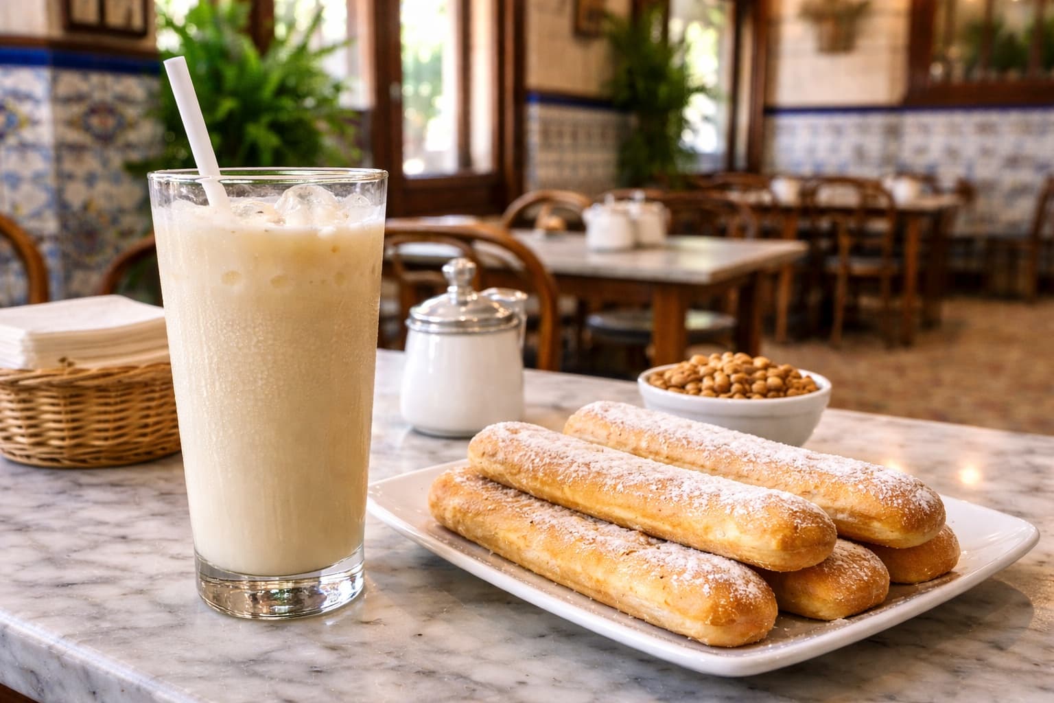 Las 5 Mejores Horchaterías de Valencia para Disfrutar la Auténtica Horchata Valenciana