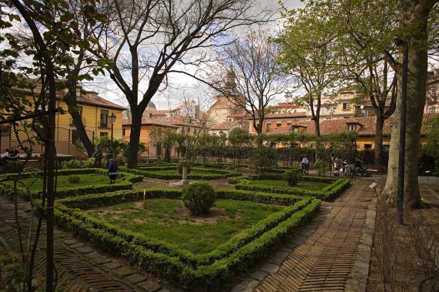El Jardín del Príncipe de Anglona en La Latina
