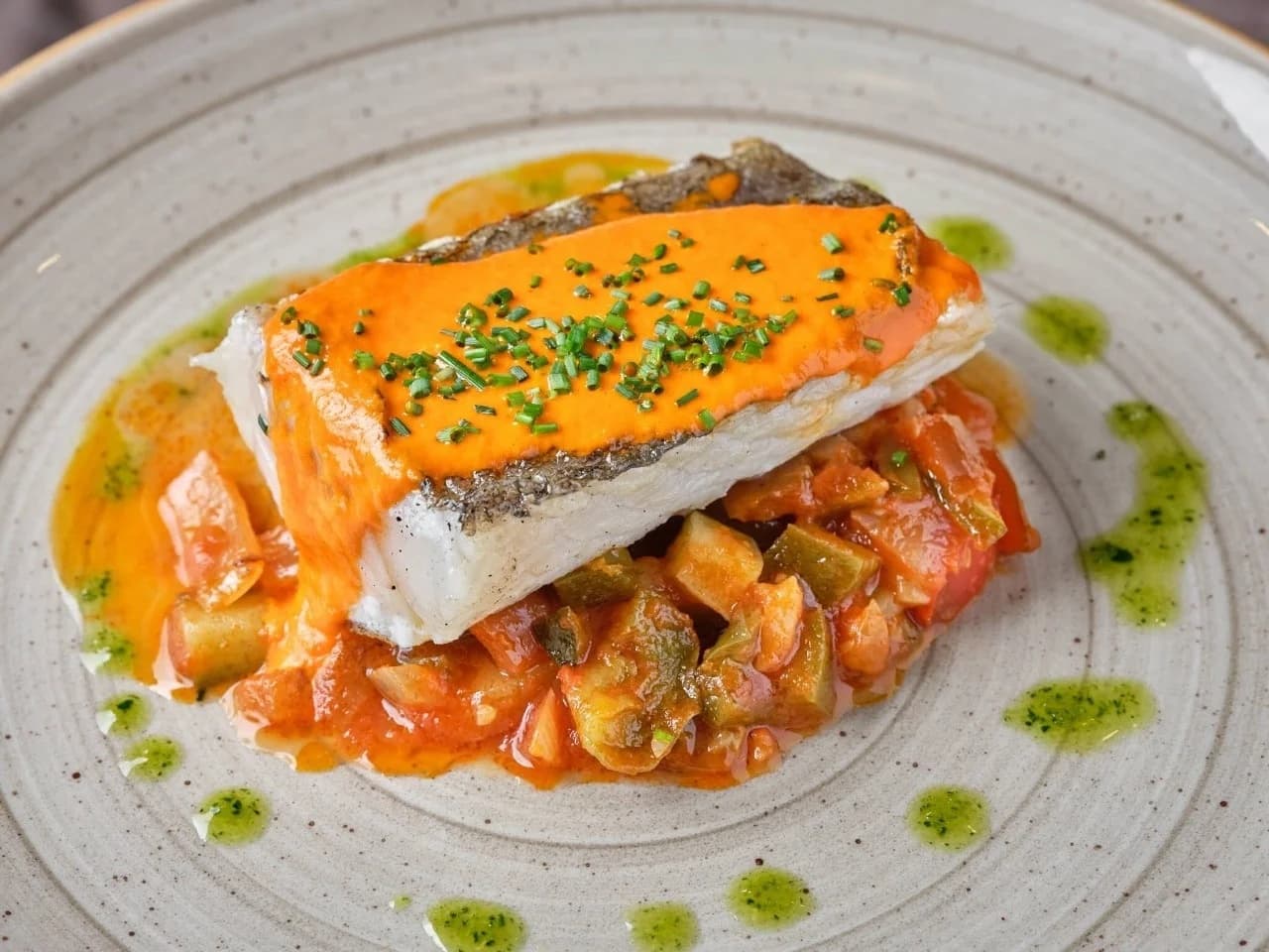 Plato fusión en Kuoco