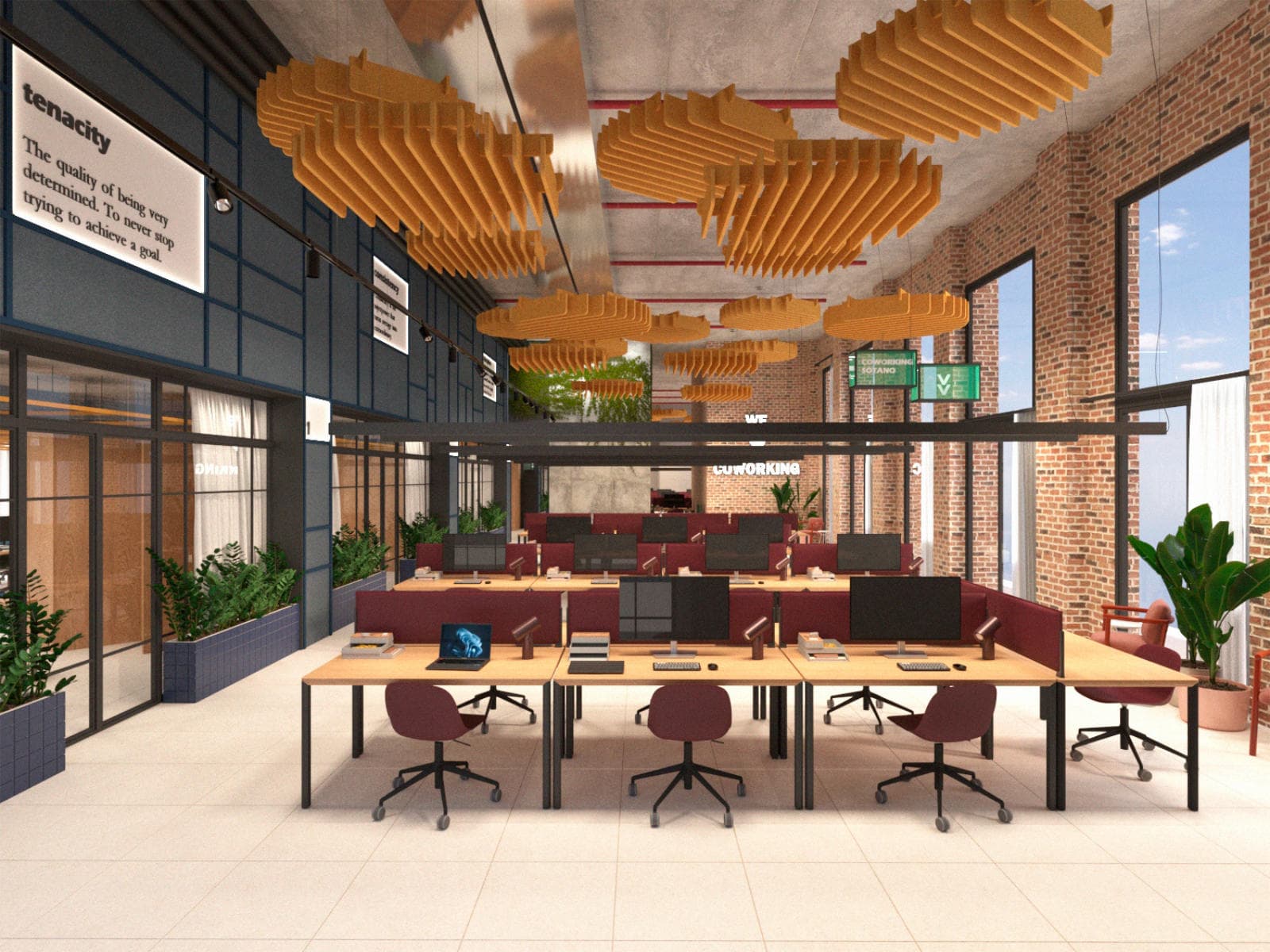 Coworking La Fábrica & Co