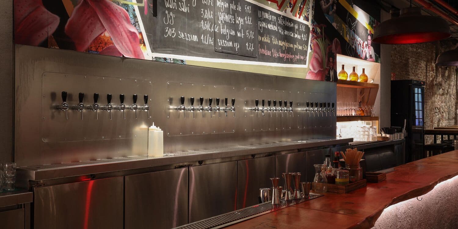 Interior de La Textil Collective