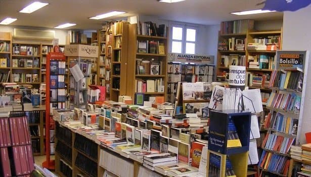 Estanterías de Librería Palas
