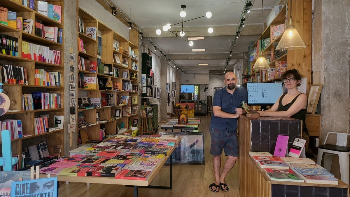 Librería Russafa en calle Sevilla