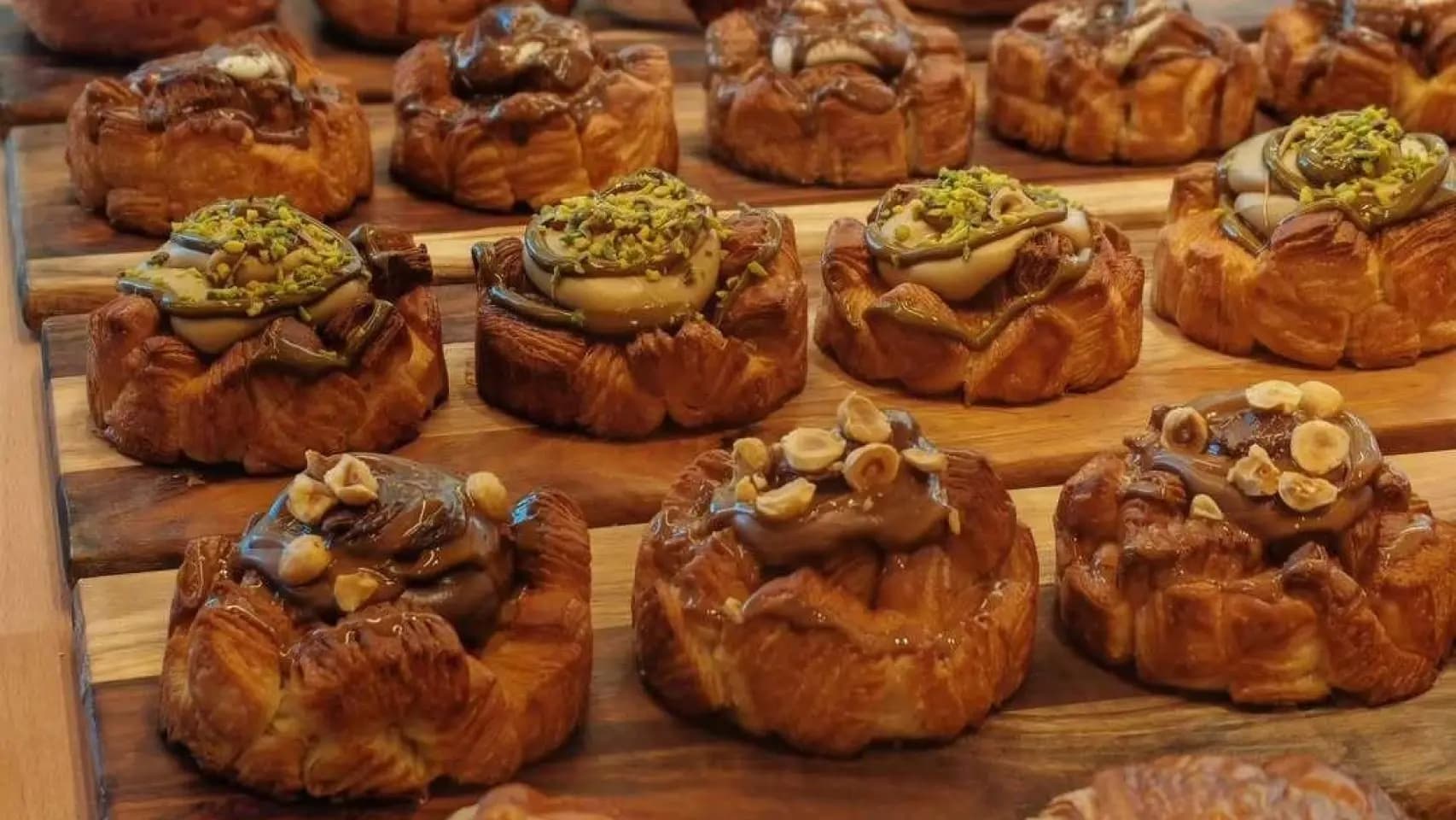 Bollería vegana en Magma Bakery Lab