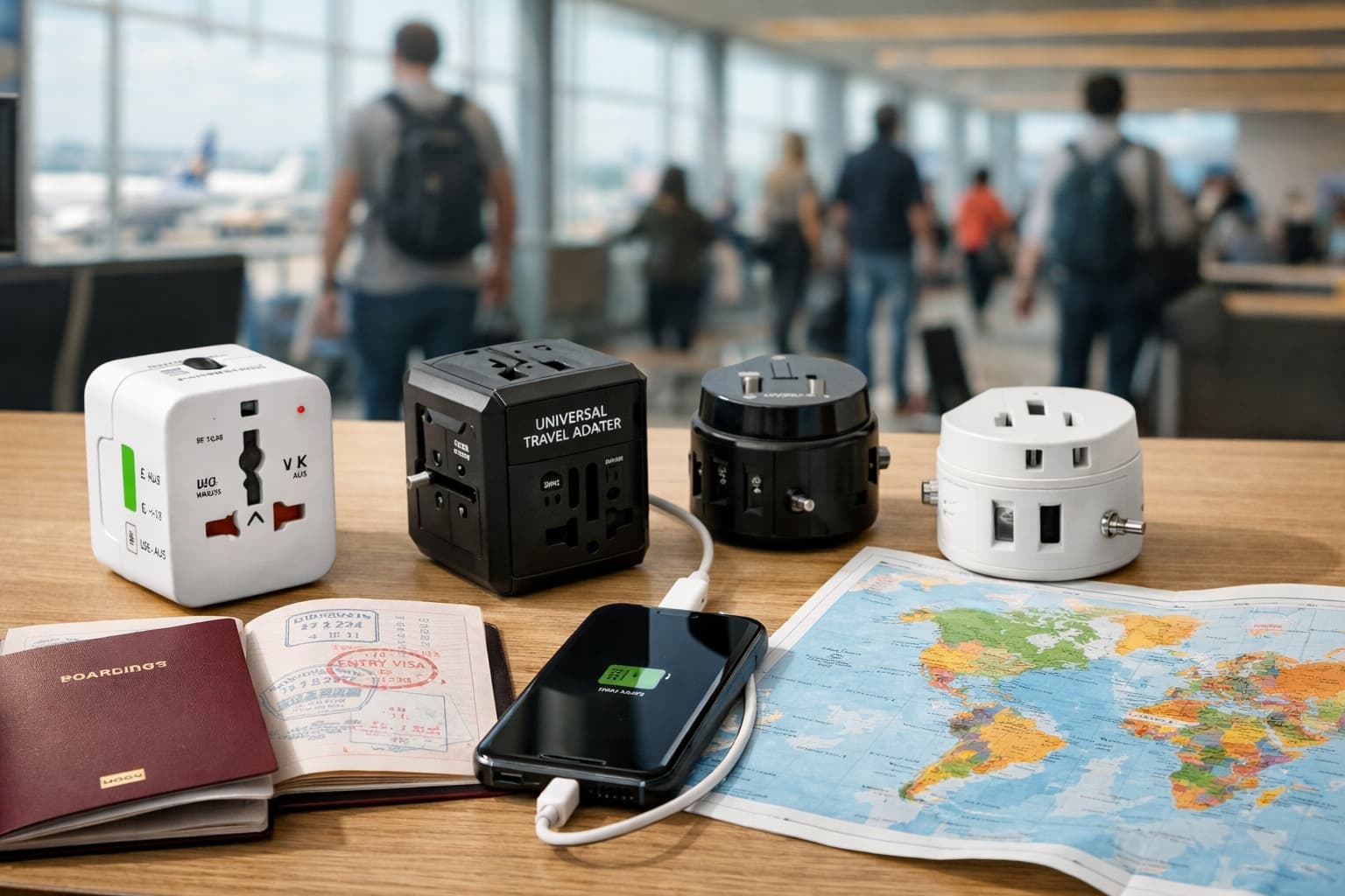 5 Mejores Adaptadores de Enchufe Universales para Viajeros