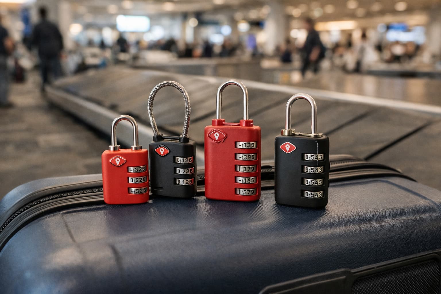 5 Mejores Candados y Accesorios de Seguridad para Viajeros