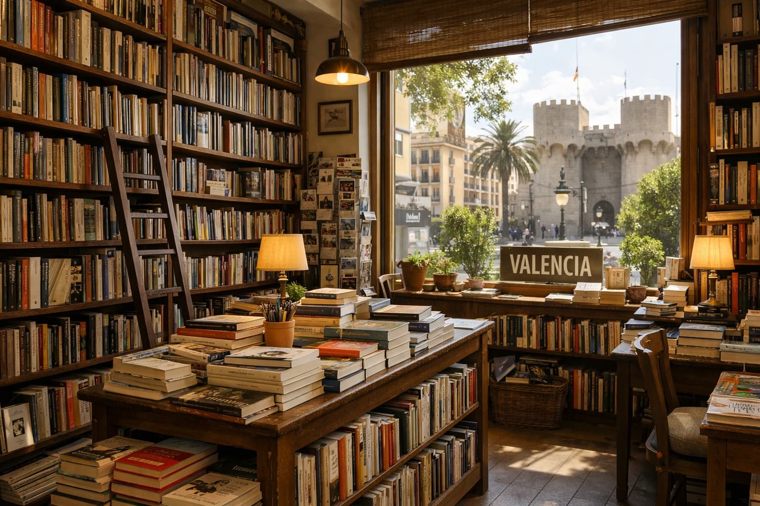 Las 5 Mejores Librerías Independientes de Valencia que Debes Conocer