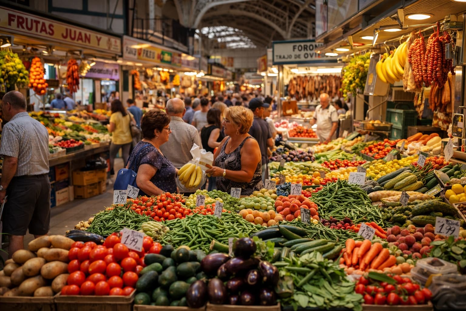 Los 5 Mejores Mercados de Barrio Auténticos en Valencia