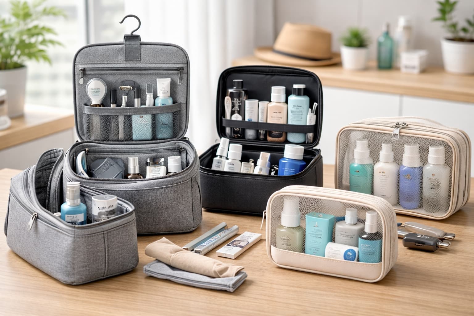 5 Mejores Neceseres de Viaje para Mantener tu Equipaje Organizado