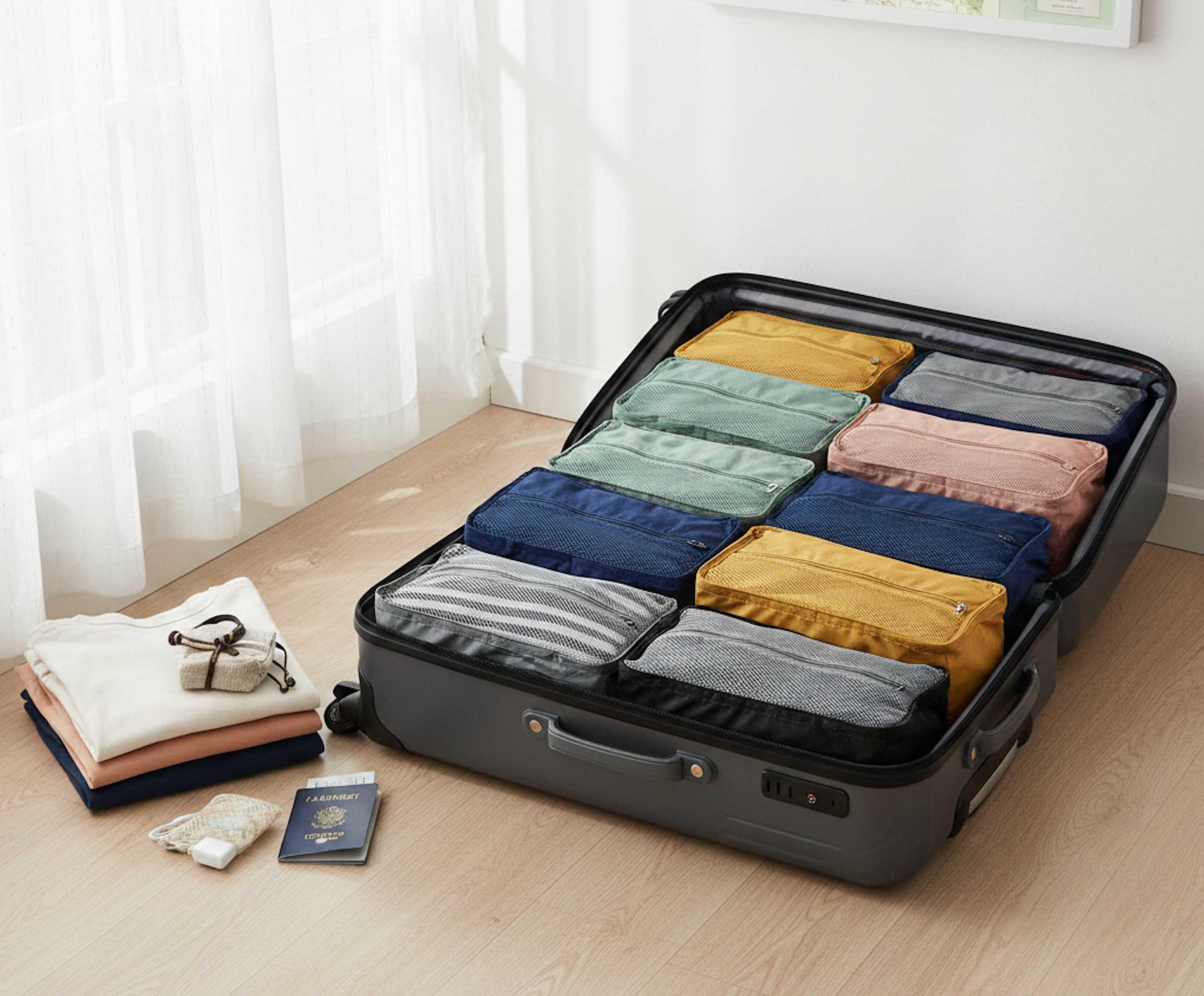 5 Mejores Organizadores de Equipaje para Viajeros