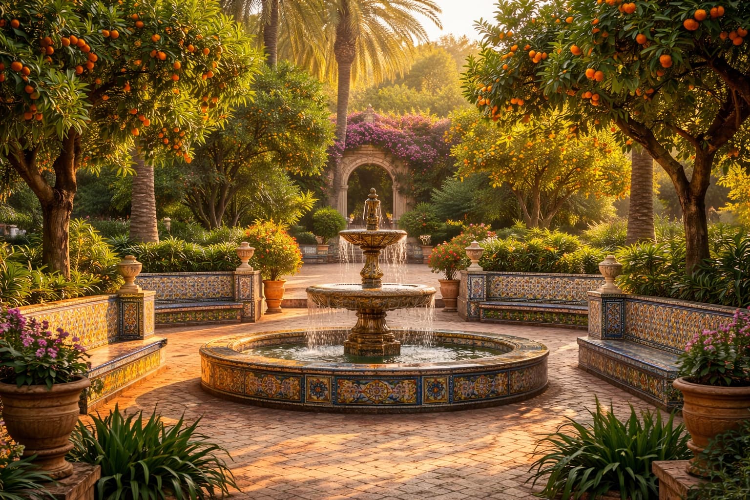 Los 5 Mejores Parques y Jardines de Sevilla