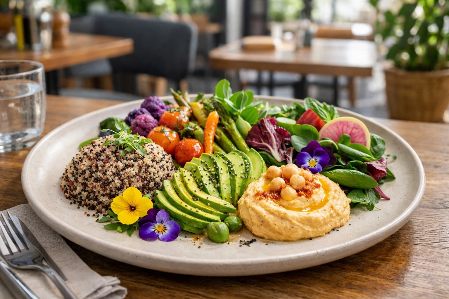 Los 5 Mejores Restaurantes Vegetarianos y Veganos de Barcelona