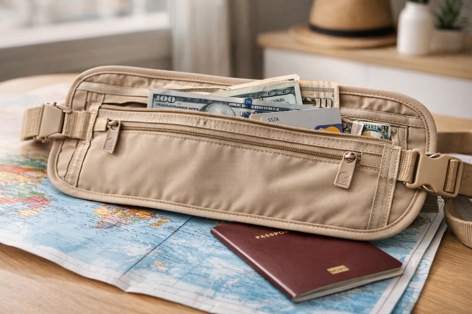 5 Mejores Riñoneras y Cinturones de Seguridad para Viajeros