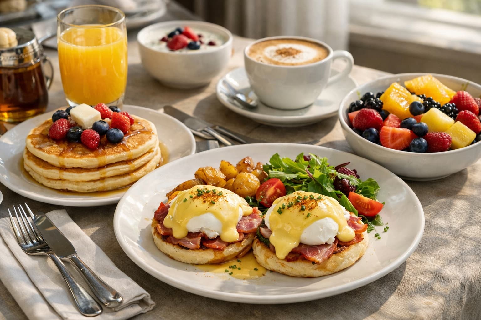 Los 5 Mejores Sitios para Brunch en Sevilla