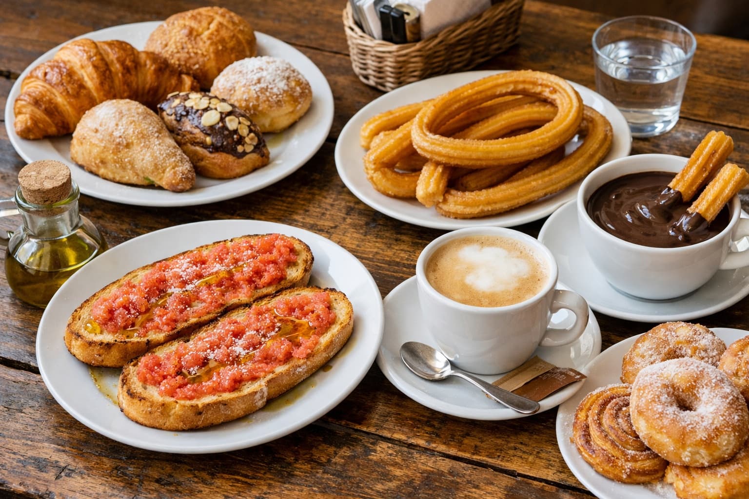 Los 5 Mejores Sitios para Desayunar en Sevilla