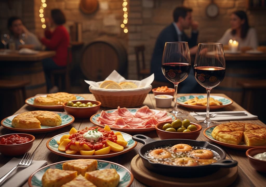 Los 5 Mejores Sitios para Comer Tapas en Valencia (2025)