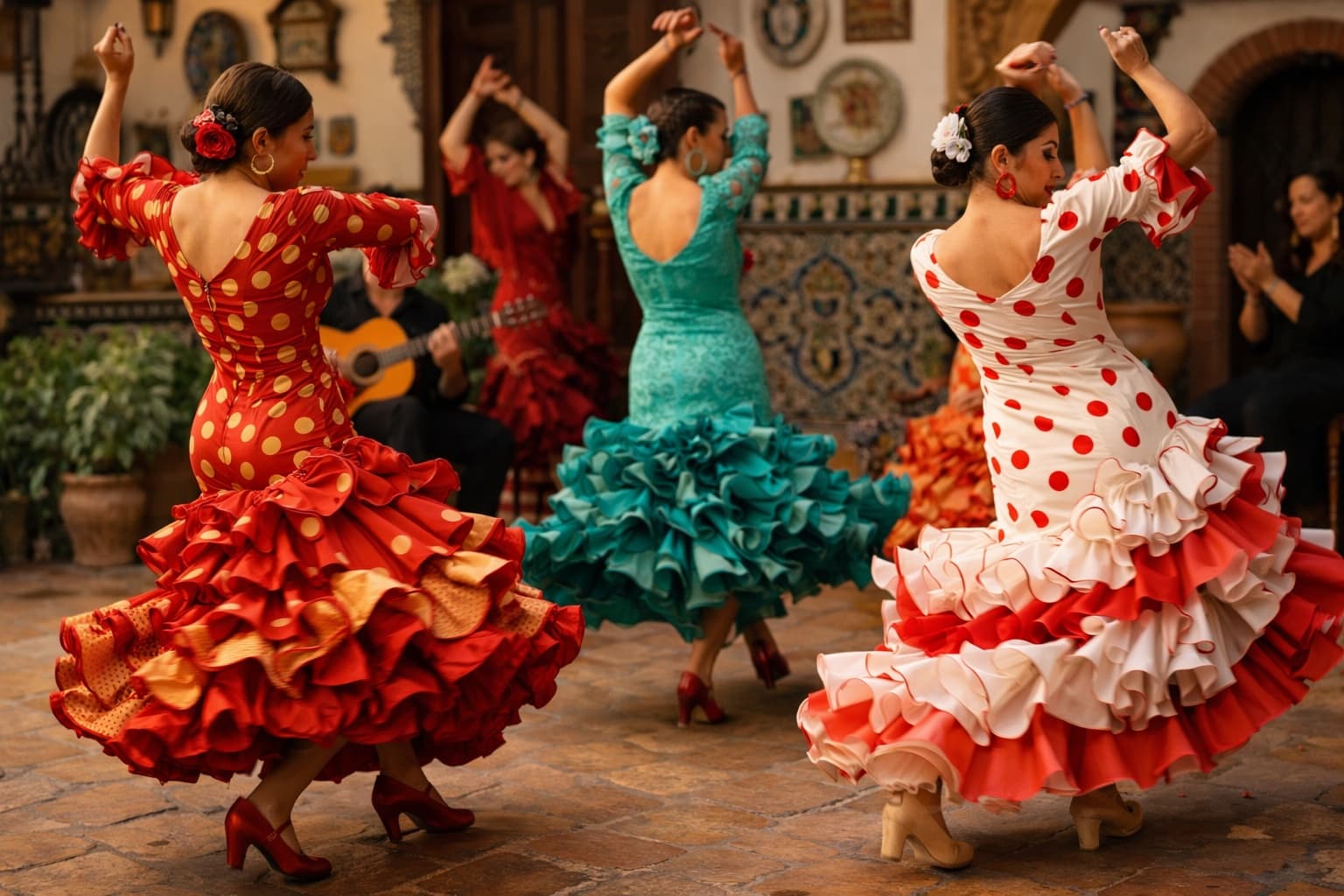 Los 5 Mejores Talleres y Escuelas de Flamenco en Sevilla