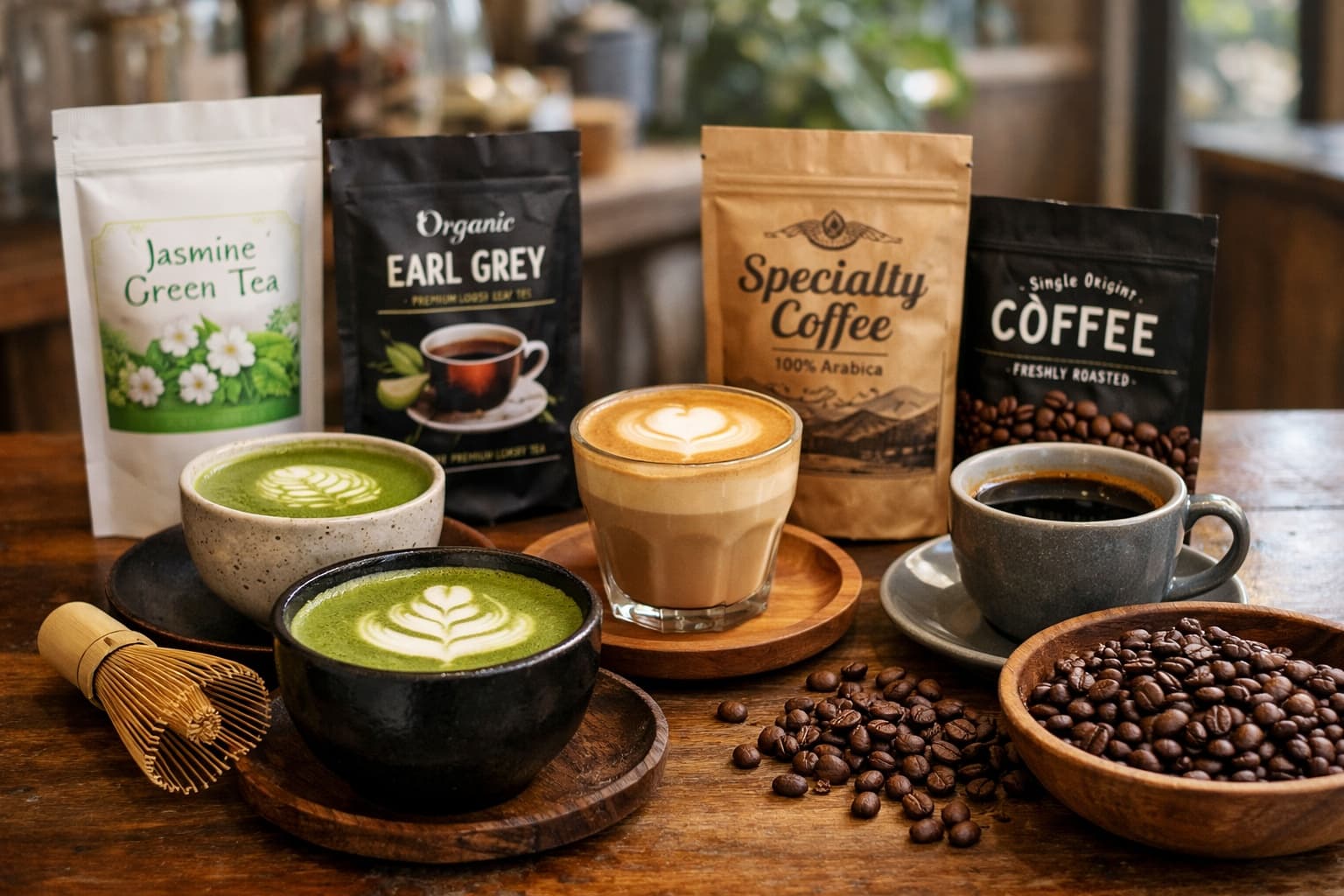 Las 5 Mejores Tiendas de Té y Café Especializado en Barcelona