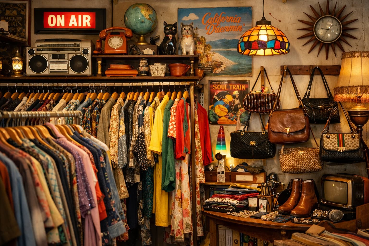 Las 5 Mejores Tiendas Vintage y de Segunda Mano en Madrid