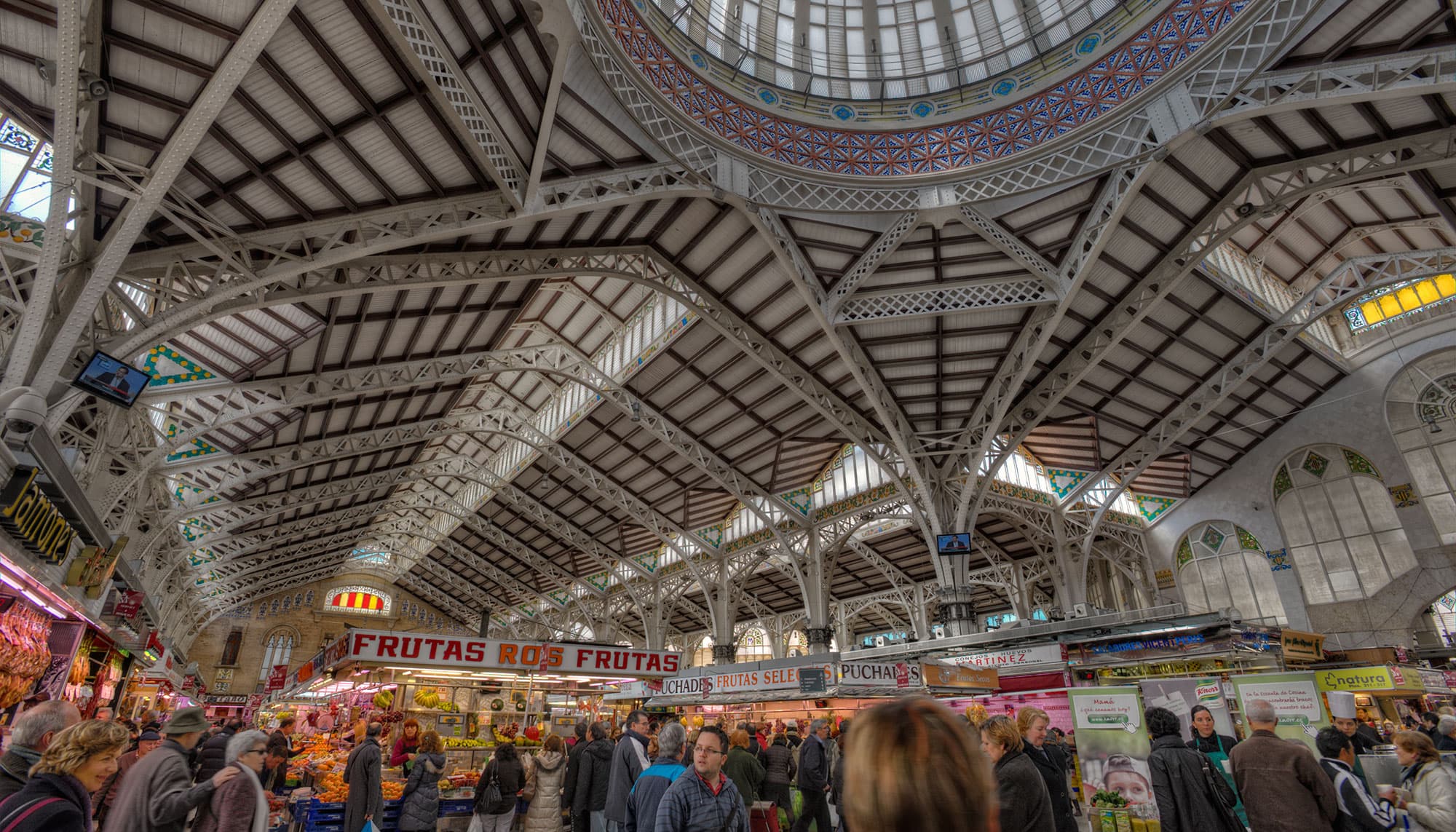Mercado Mossén Sorell rehabilitado