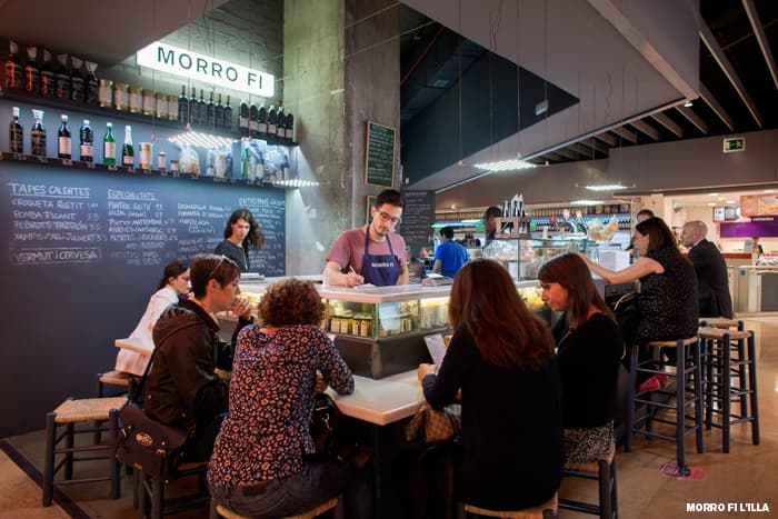Morro Fi vermut y tapas