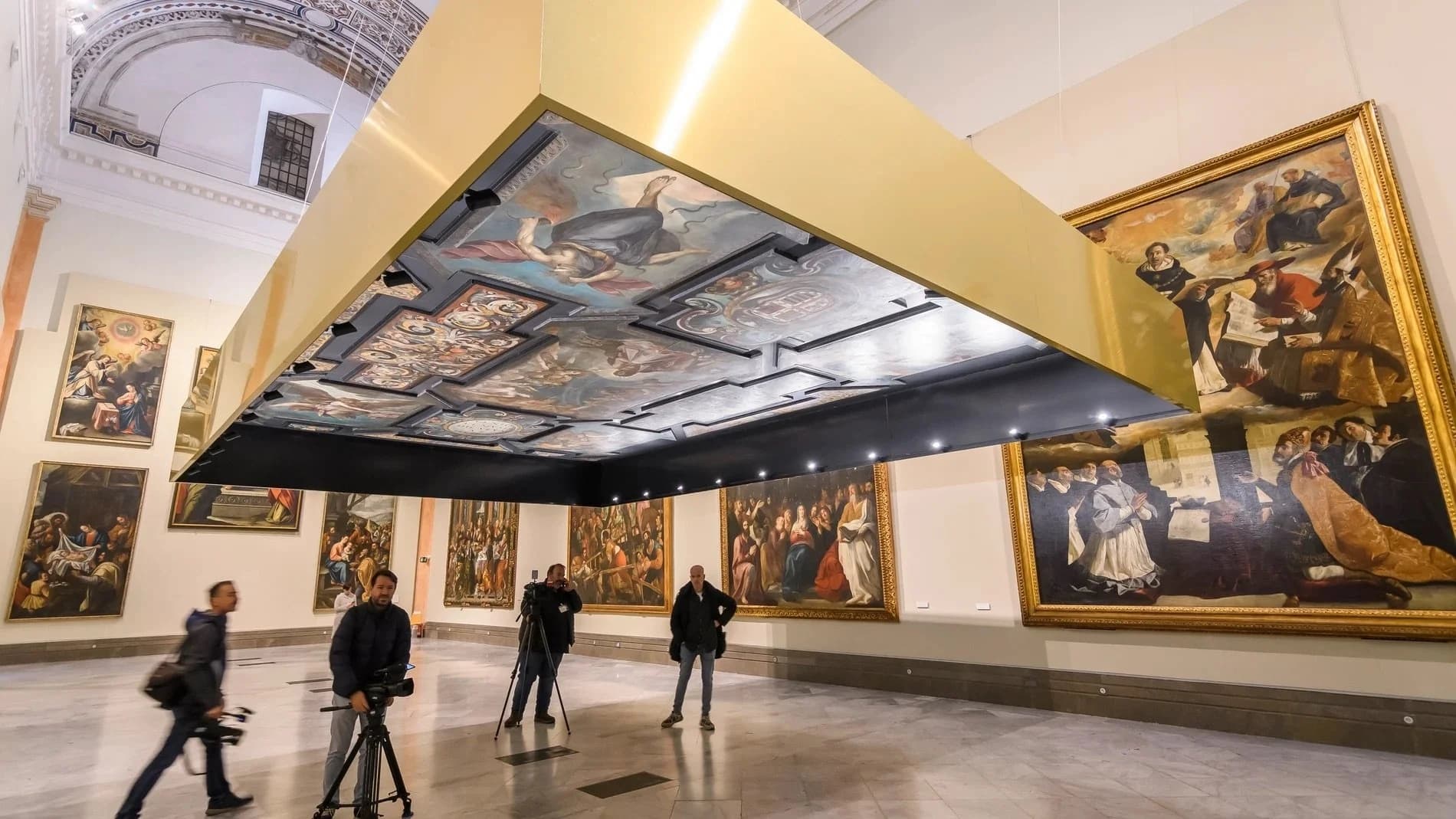 Sala del Museo de Bellas Artes de Sevilla