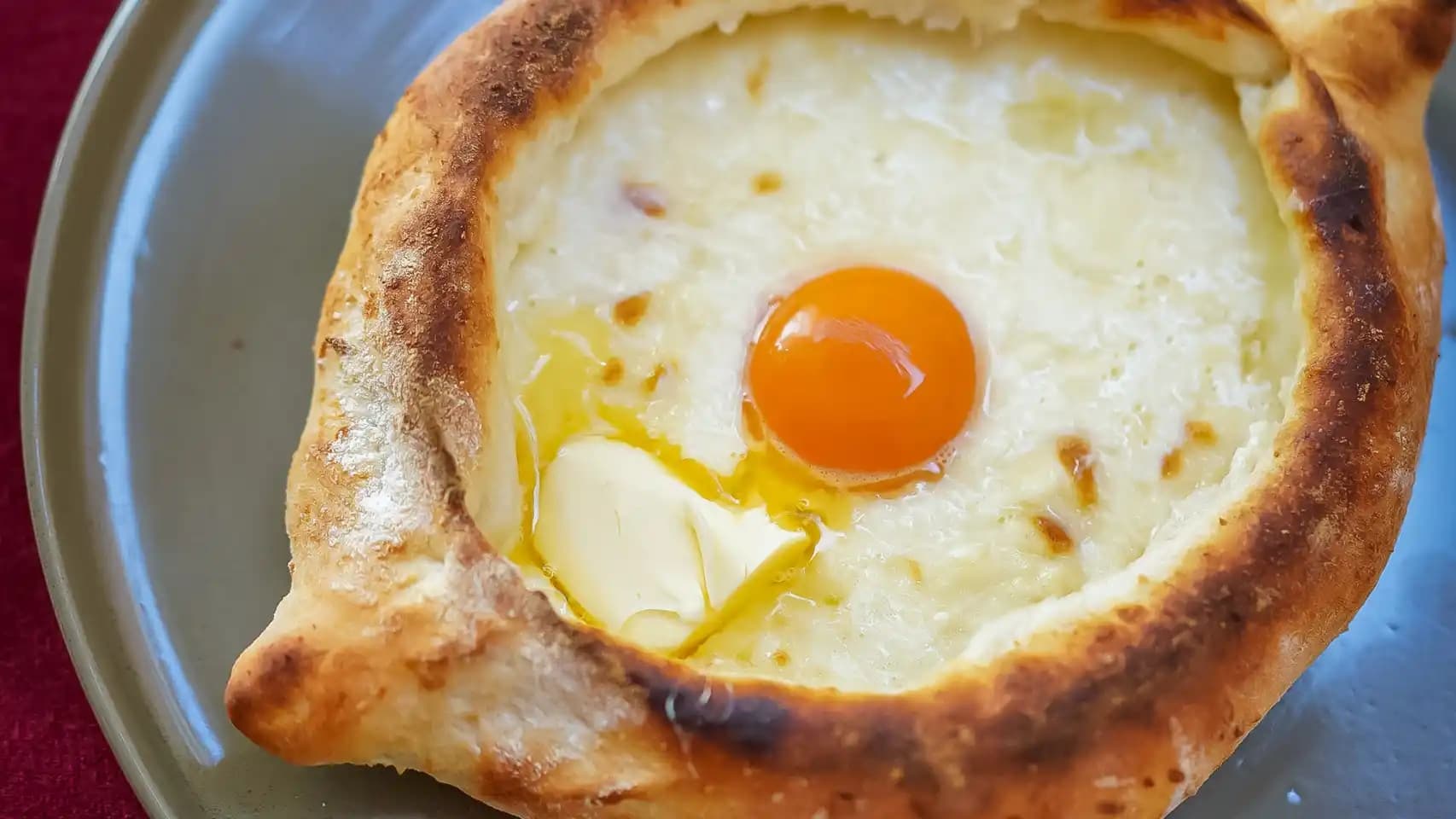 Khachapuri georgiano en Nunuka