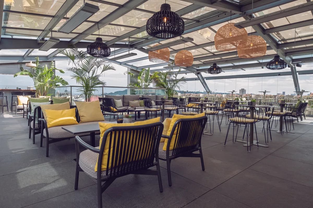 83,3 Terrace del Hotel Royal Passeig de Gràcia