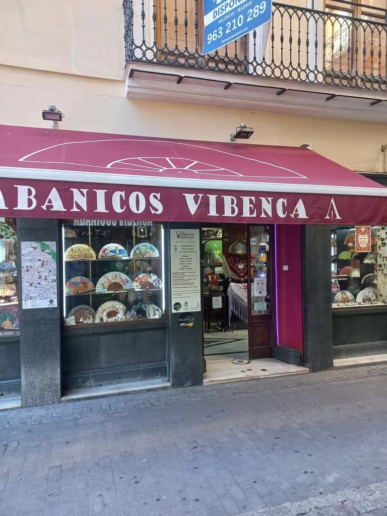 Abanicos Vibenca Valencia