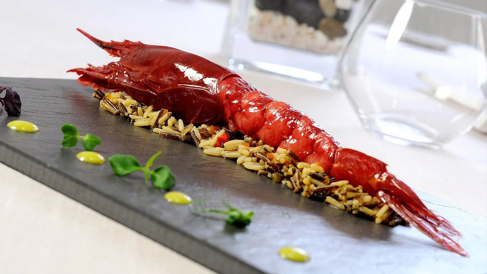 Abantal restaurante Sevilla estrella Michelin