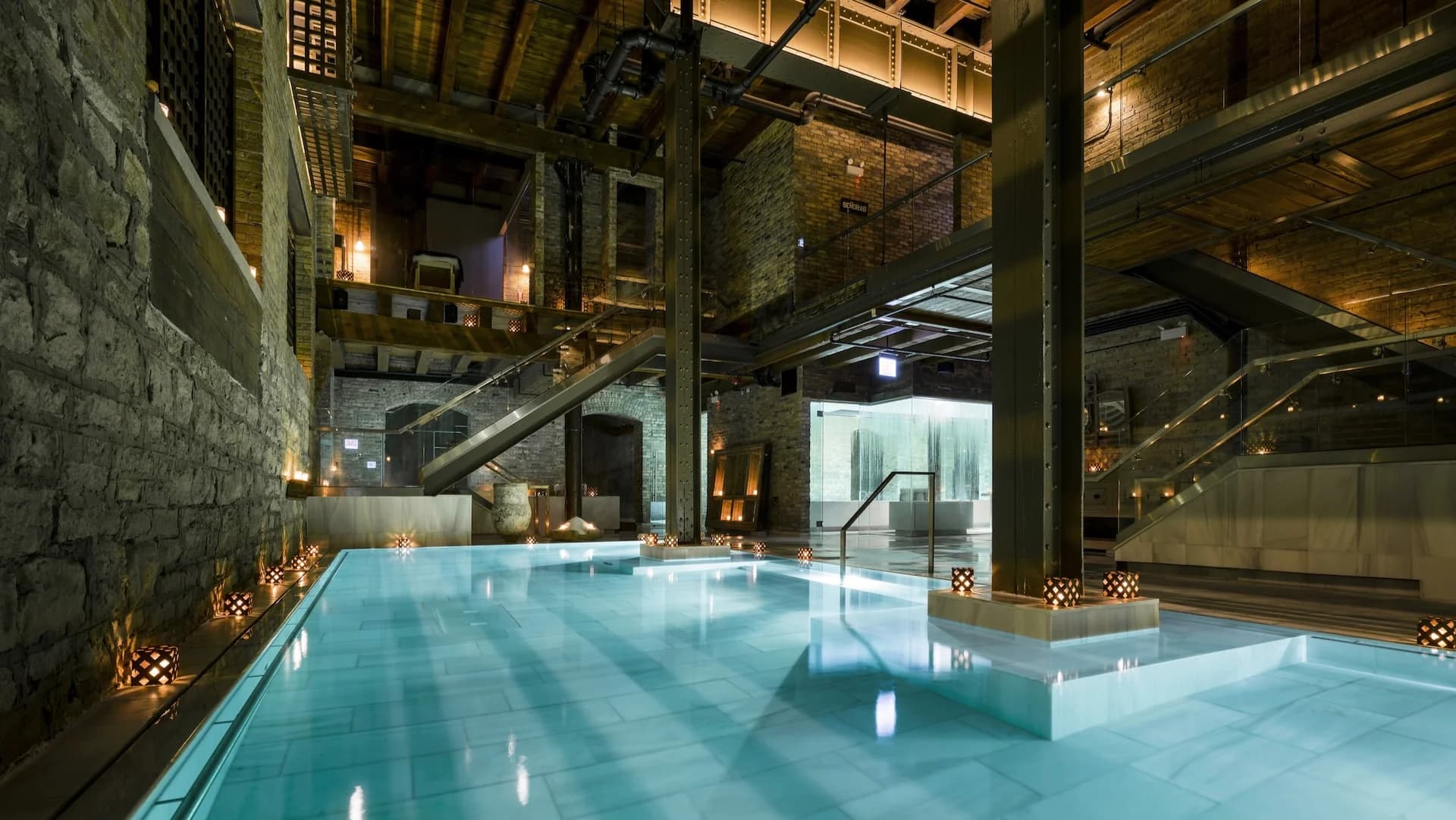 AIRE Ancient Baths spa termal Barcelona