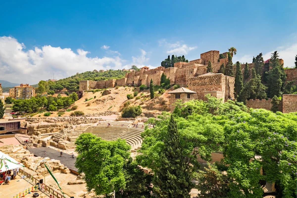 La Alcazaba de Málaga
