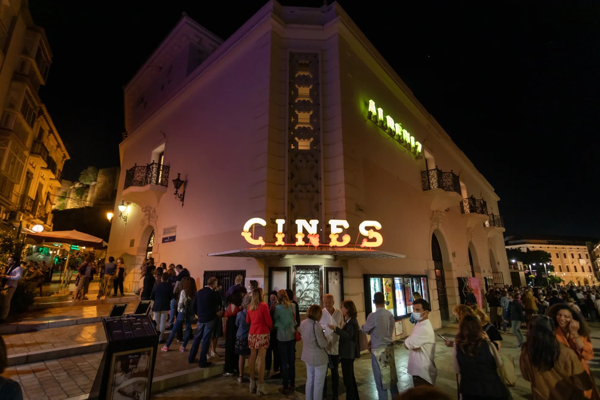 Alianza Francesa Málaga Cinémathèque cine francés