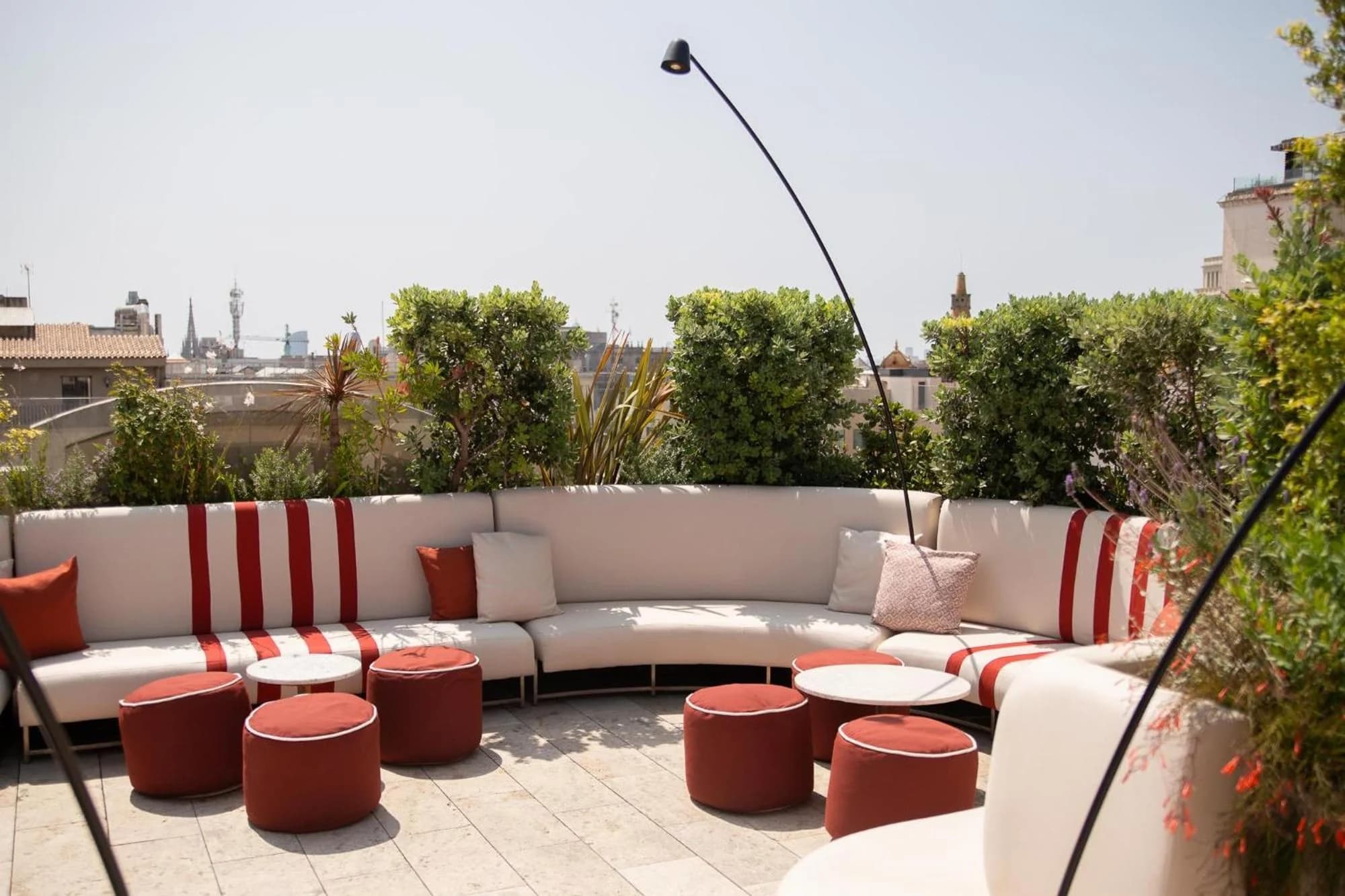 Almanac Rooftop terraza Eixample Barcelona