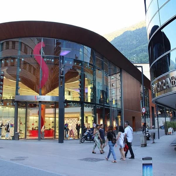 Andorra 2000 electrónica Pas de la Casa
