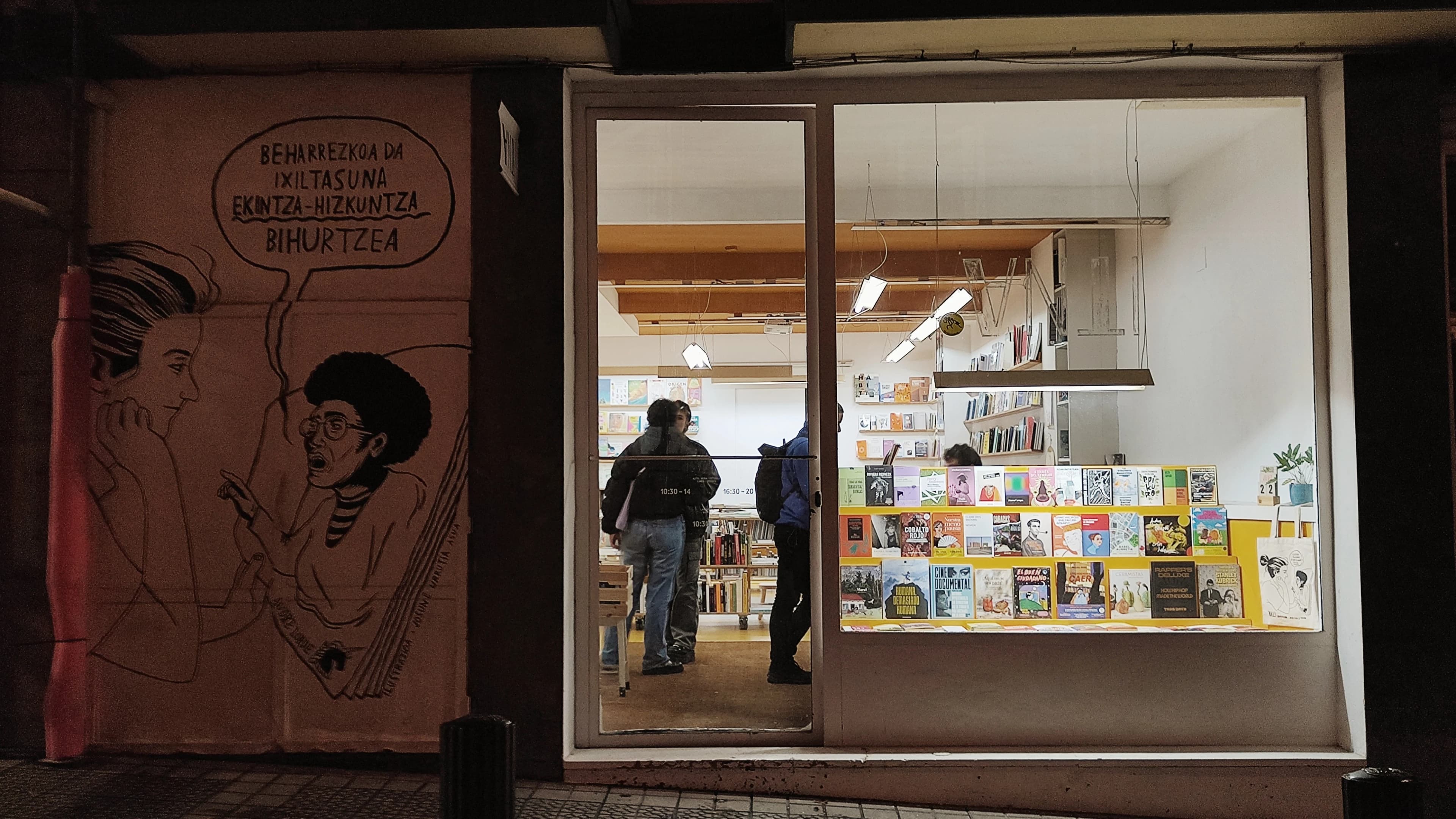 Imagen de ANTI Liburudenda en Bilbao