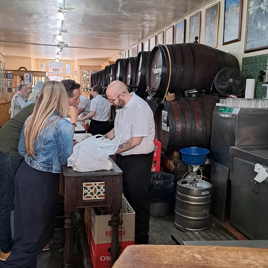 Antigua Casa de Guardia taberna vinos Málaga
