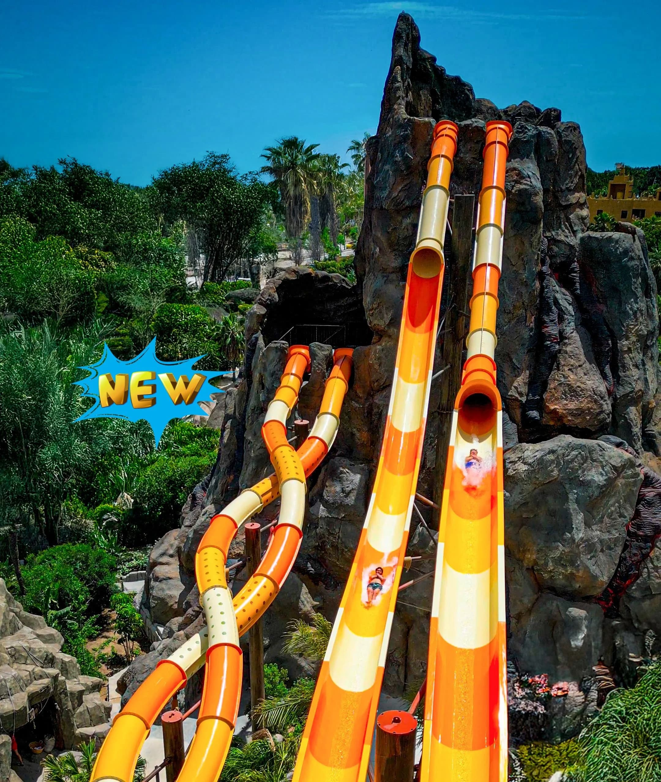 Aqualand Torremolinos parque acuático Málaga