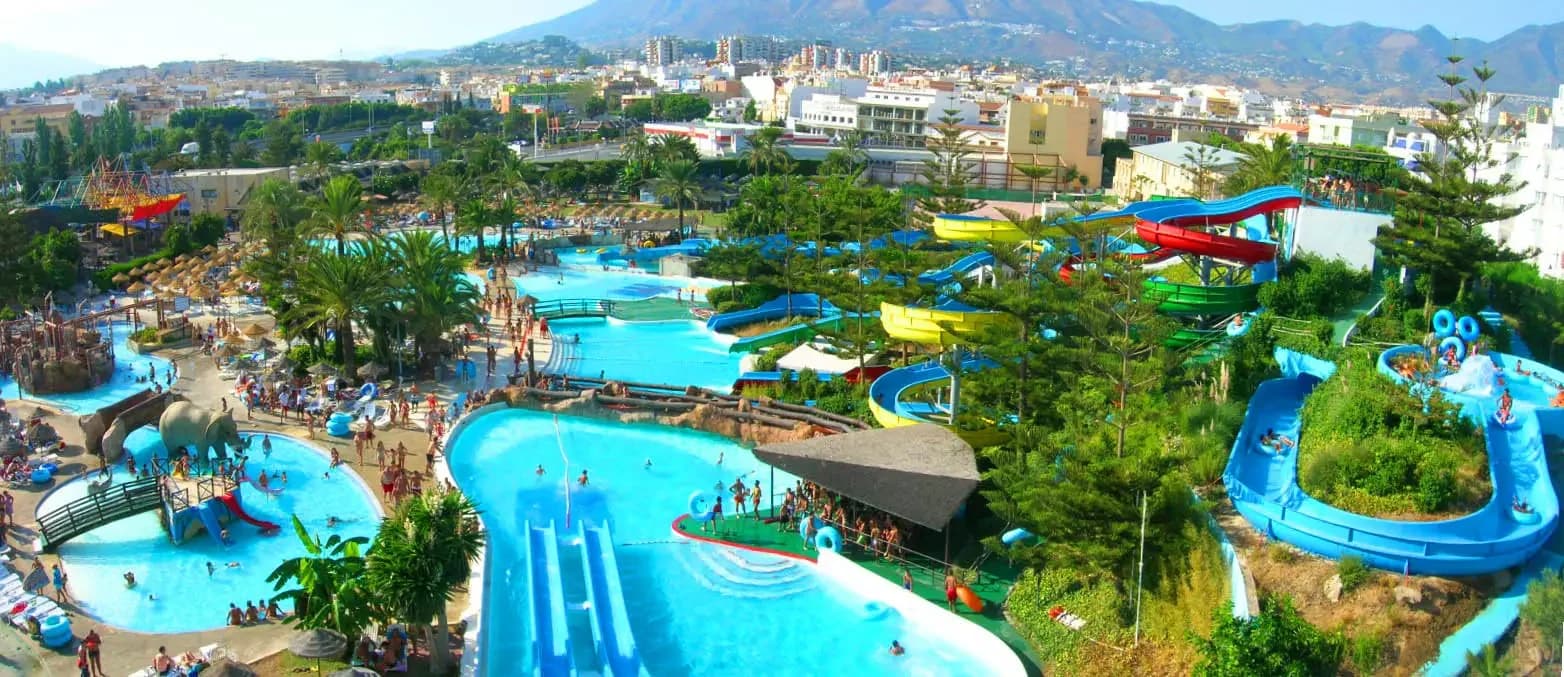 AquaMijas parque acuático Mijas Costa Málaga