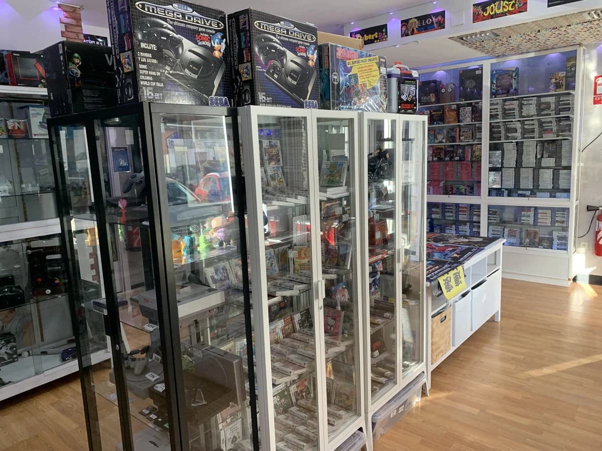 Estanterías de Videojuegos Arkanoid