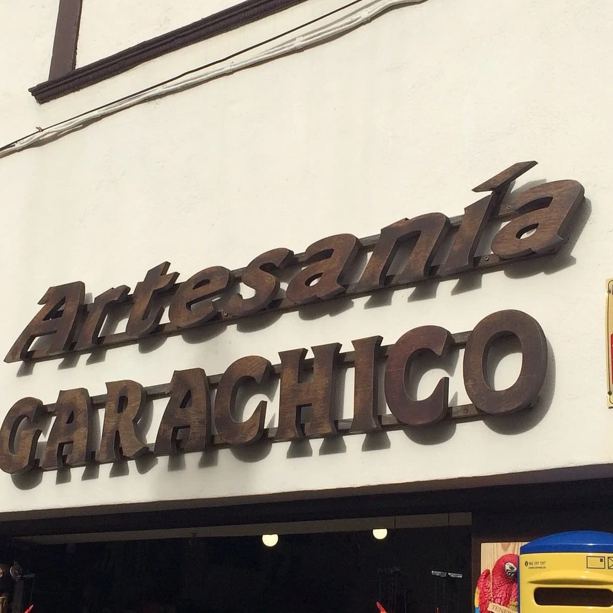 Artesanía Garachico Esteban de Ponte Garachico Tenerife