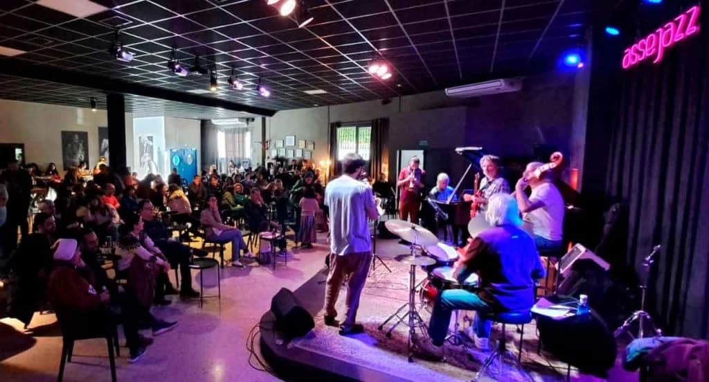 Assejazz sala conciertos jazz Sevilla