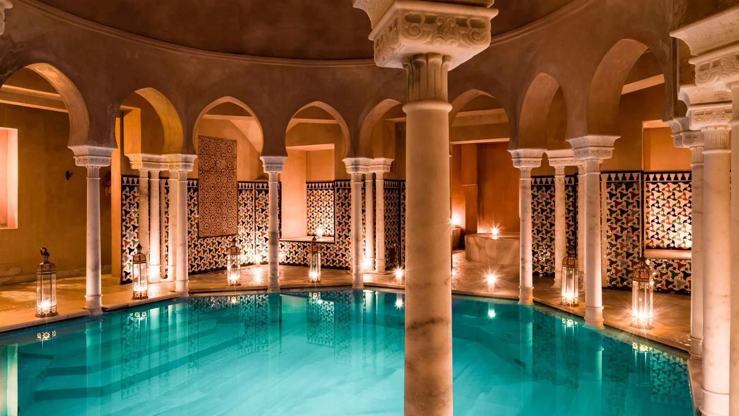Áurea Palacio de la Tinta spa Málaga