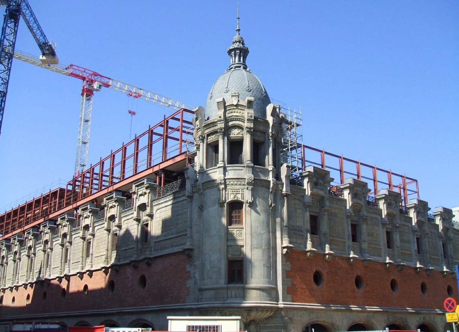 Imagen de Azkuna Zentroa (antigua Alhóndiga Bilbao) en Bilbao