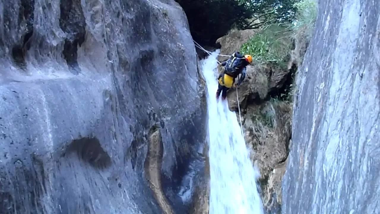 Barranc del Segudet barranquismo Ordino Andorra