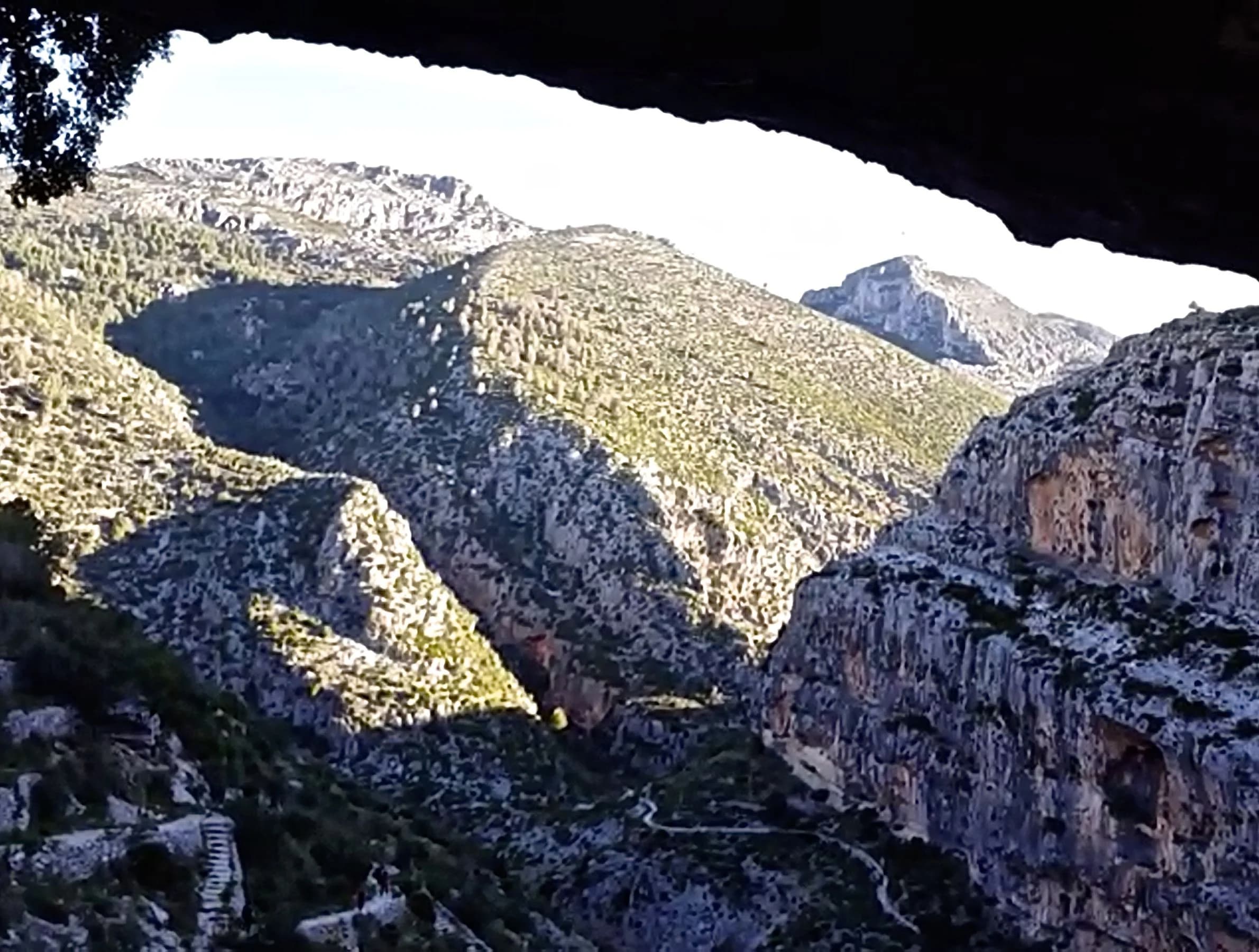 Barranco del Infierno Vall de Laguar Alicante