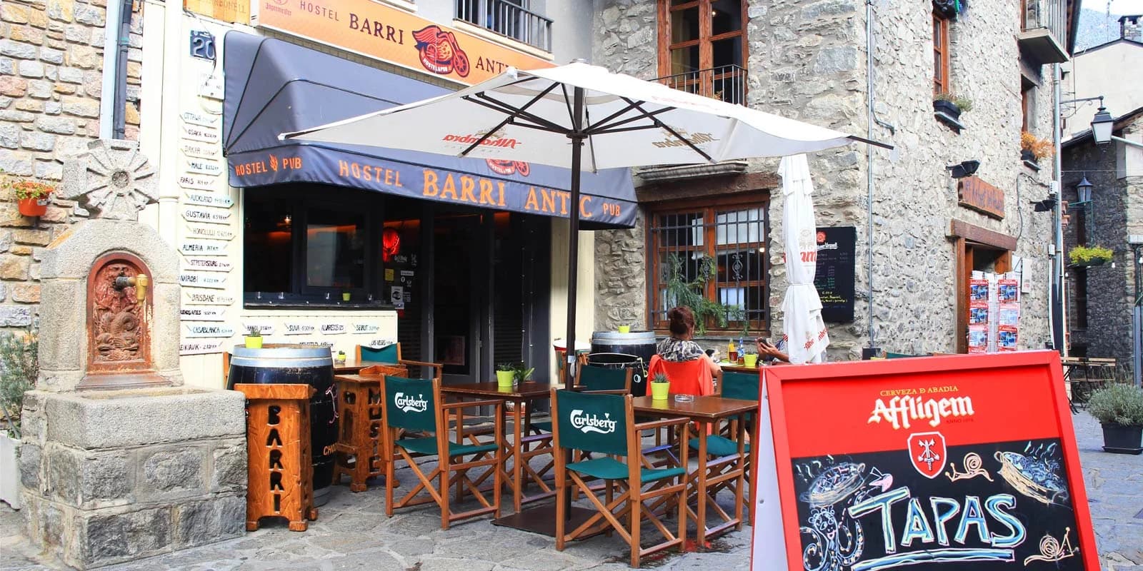 Barri Antic casco histórico Andorra la Vella