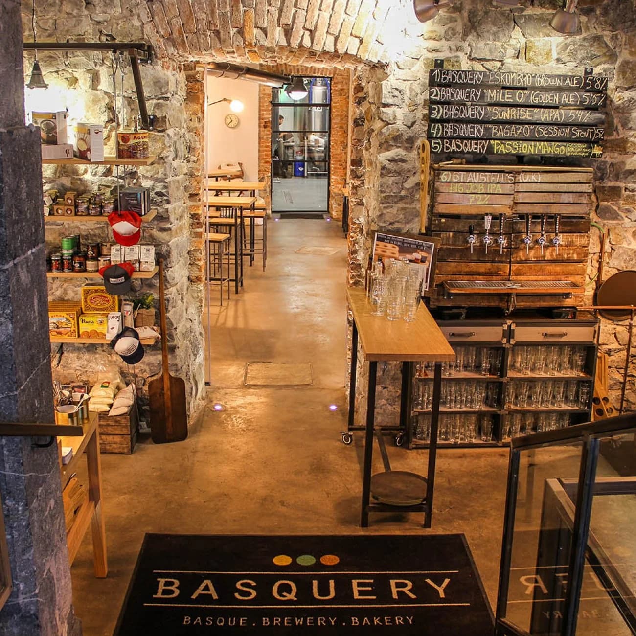 Basquery cervecería artesanal Calle Ibáñez de Bilbao