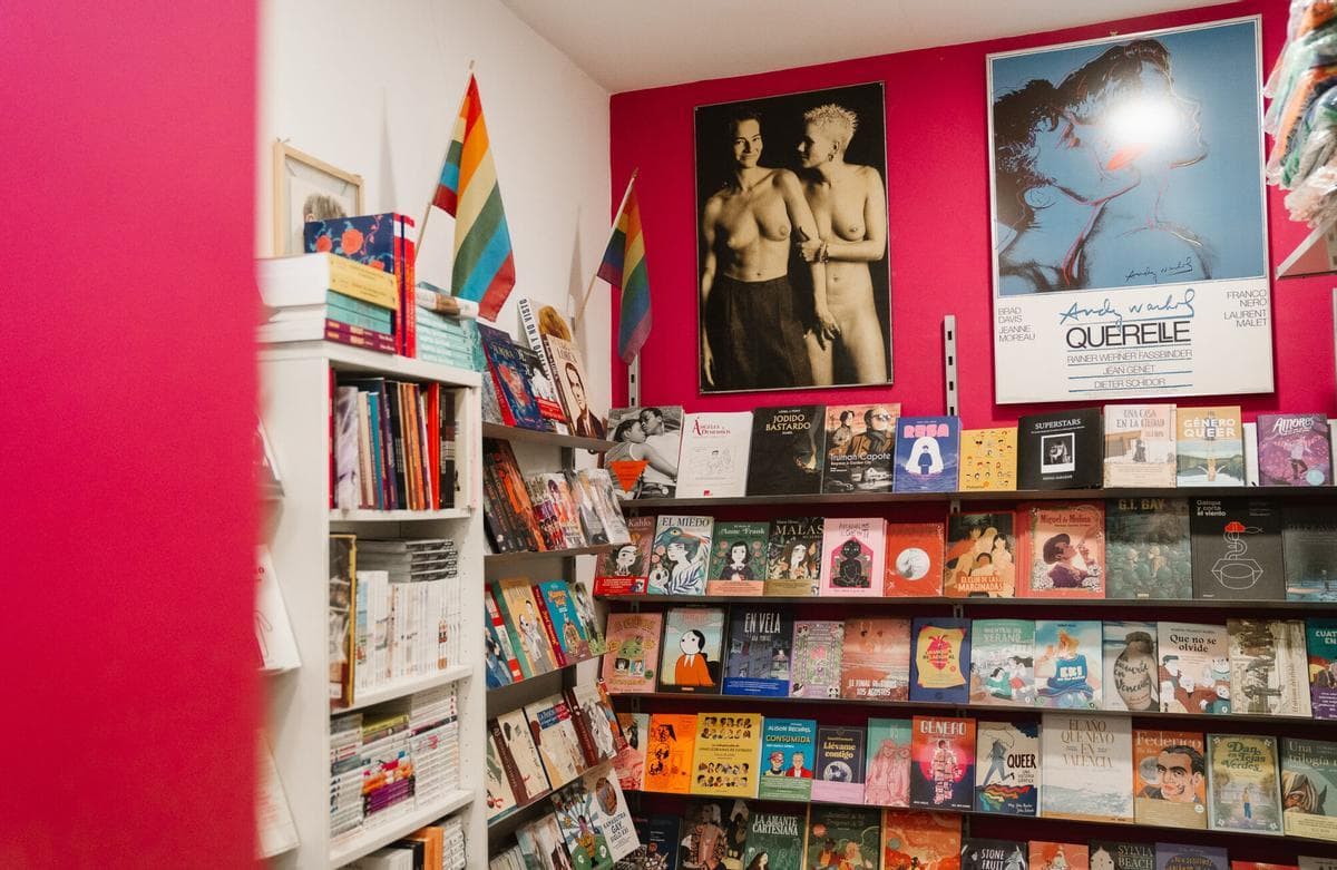 Librería Berkana en Chueca