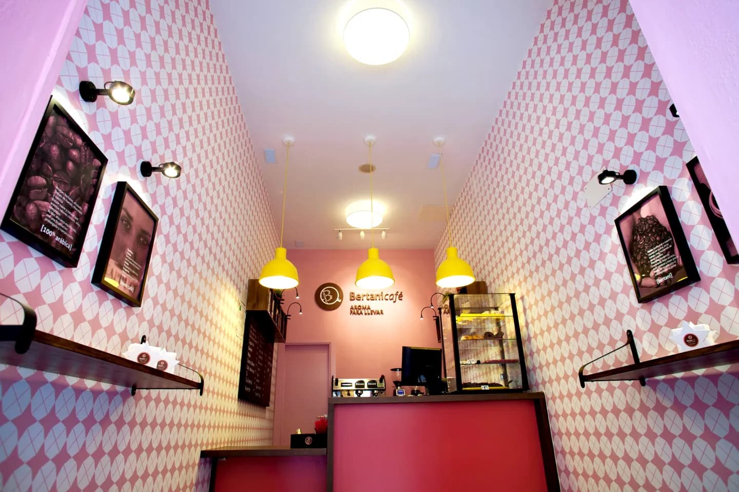 Bertani Café specialty coffee calle San Juan Málaga